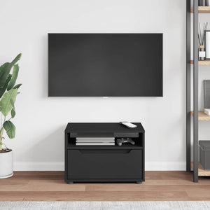 TV-Schrank Schwarz 60x40x38 cm