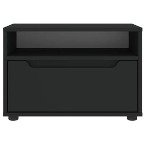 TV-Schrank Schwarz 60x40x38 cm