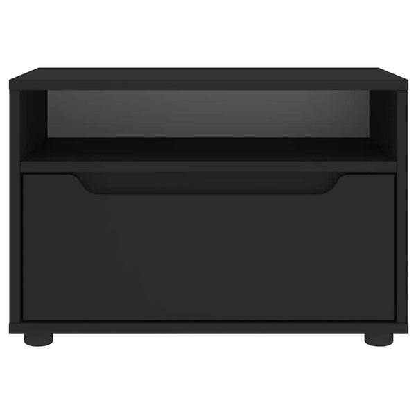 TV-Schrank Schwarz 60x40x38 cm