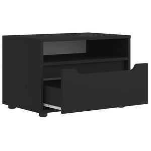 TV-Schrank Schwarz 60x40x38 cm