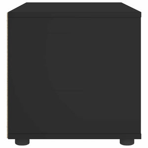 TV-Schrank Schwarz 60x40x38 cm