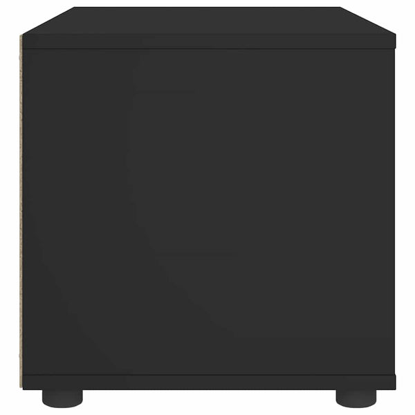 TV-Schrank Schwarz 60x40x38 cm