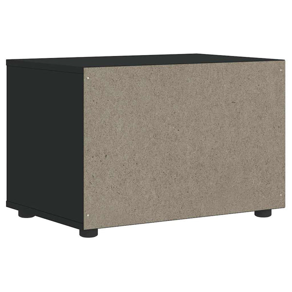 TV-Schrank Schwarz 60x40x38 cm