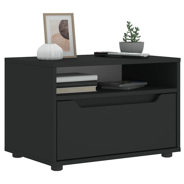TV-Schrank Schwarz 60x40x38 cm