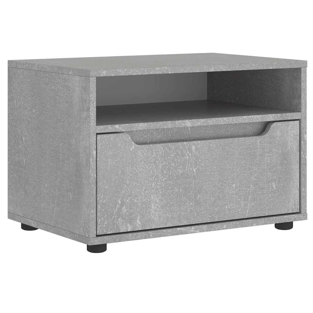 TV-Schrank Betongrau 60x40x38 cm
