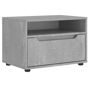 TV-Schrank Betongrau 60x40x38 cm