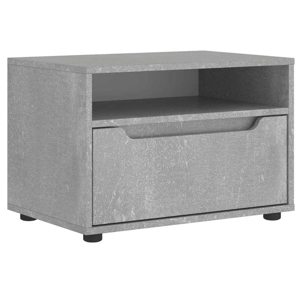 TV-Schrank Betongrau 60x40x38 cm