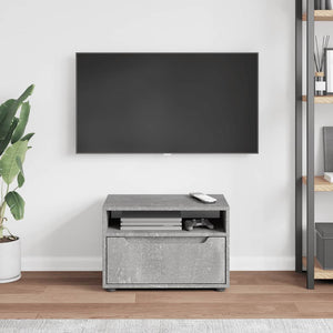TV-Schrank Betongrau 60x40x38 cm
