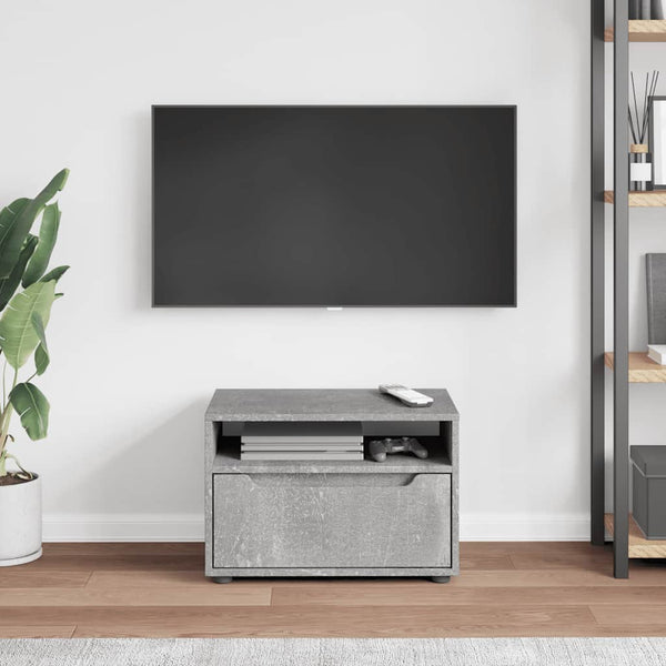 TV-Schrank Betongrau 60x40x38 cm