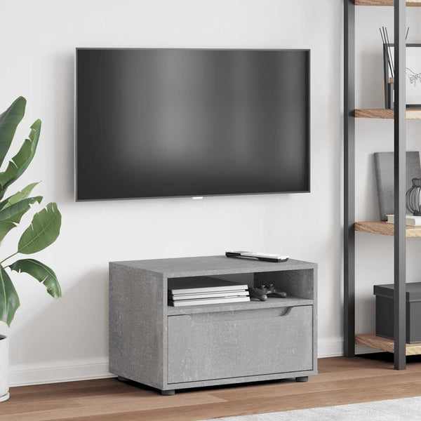 TV-Schrank Betongrau 60x40x38 cm