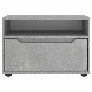TV-Schrank Betongrau 60x40x38 cm