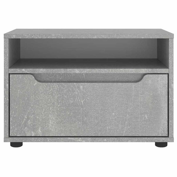 TV-Schrank Betongrau 60x40x38 cm
