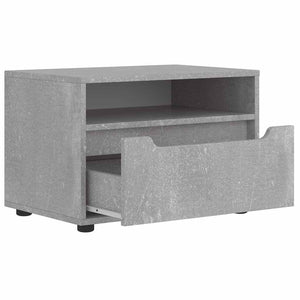 TV-Schrank Betongrau 60x40x38 cm