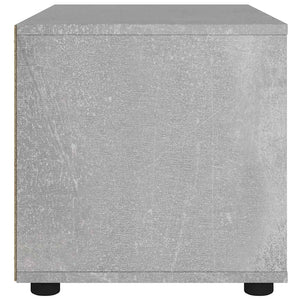 TV-Schrank Betongrau 60x40x38 cm
