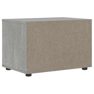 TV-Schrank Betongrau 60x40x38 cm