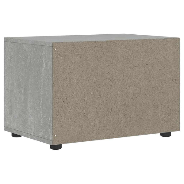 TV-Schrank Betongrau 60x40x38 cm