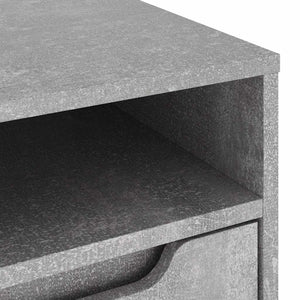 TV-Schrank Betongrau 60x40x38 cm