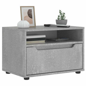 TV-Schrank Betongrau 60x40x38 cm