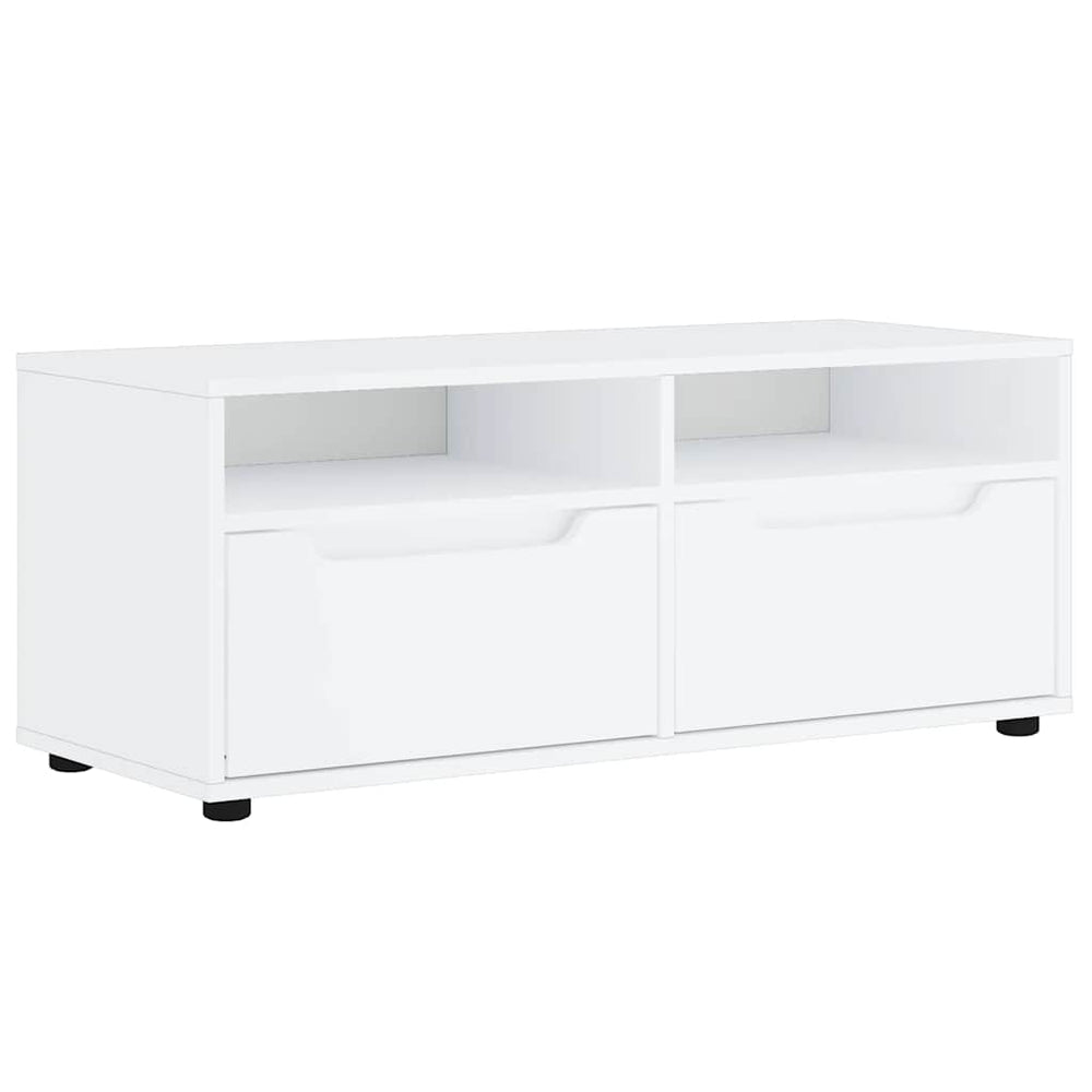 TV-Schrank Weiß 100x40x38 cm