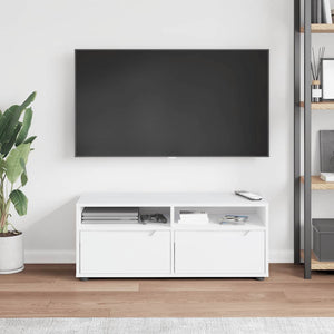 TV-Schrank Weiß 100x40x38 cm