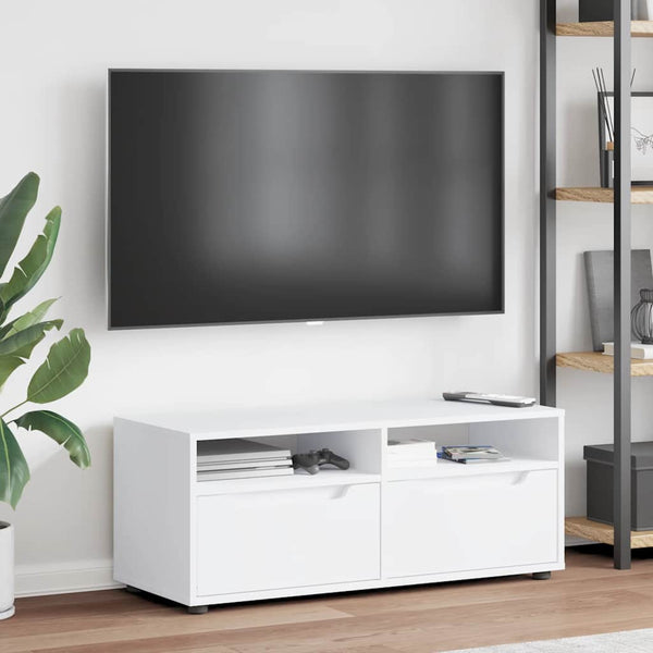 TV-Schrank Weiß 100x40x38 cm