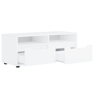 TV-Schrank Weiß 100x40x38 cm