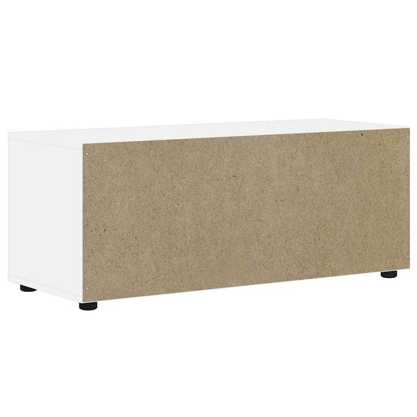 TV-Schrank Weiß 100x40x38 cm