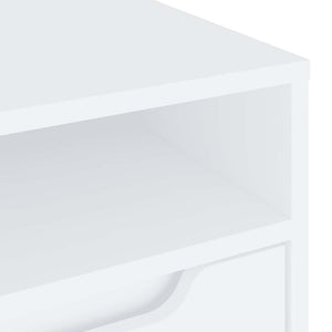 TV-Schrank Weiß 100x40x38 cm