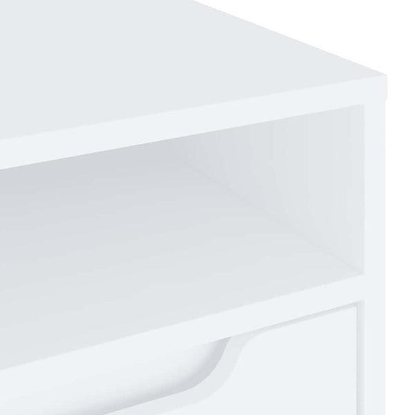 TV-Schrank Weiß 100x40x38 cm