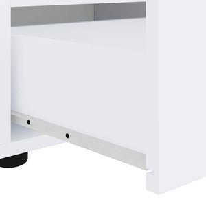 TV-Schrank Weiß 100x40x38 cm