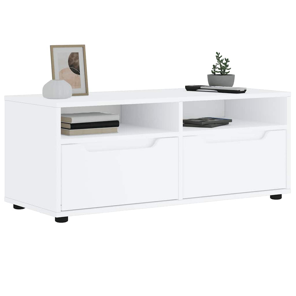 TV-Schrank Weiß 100x40x38 cm