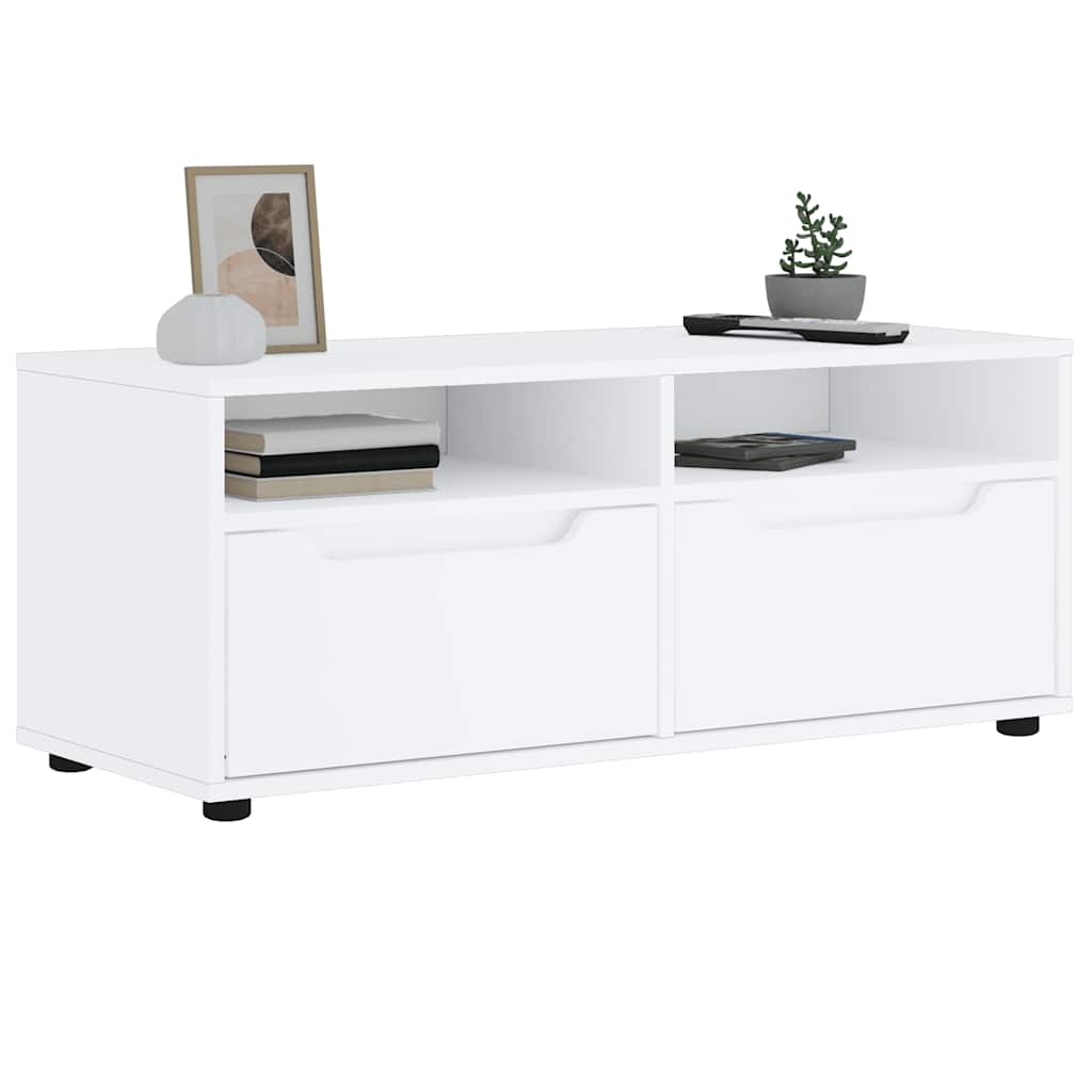 TV-Schrank Weiß 100x40x38 cm