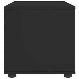TV-Schrank Schwarz 100 cm Holzwerkstoff