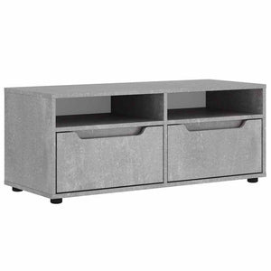 TV-Schrank Betongrau 100x40x38 cm