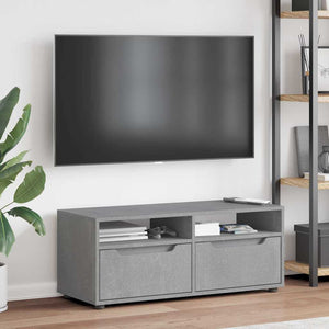 TV-Schrank Betongrau 100x40x38 cm
