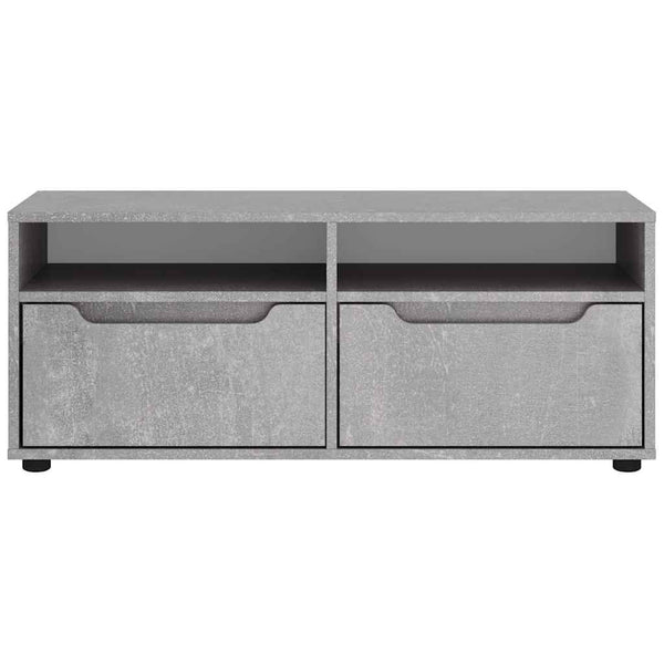 TV-Schrank Betongrau 100x40x38 cm