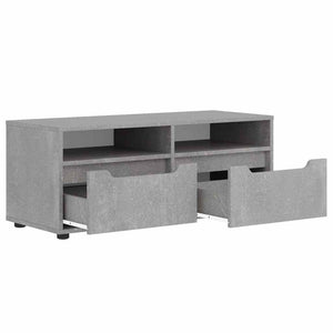 TV-Schrank Betongrau 100x40x38 cm