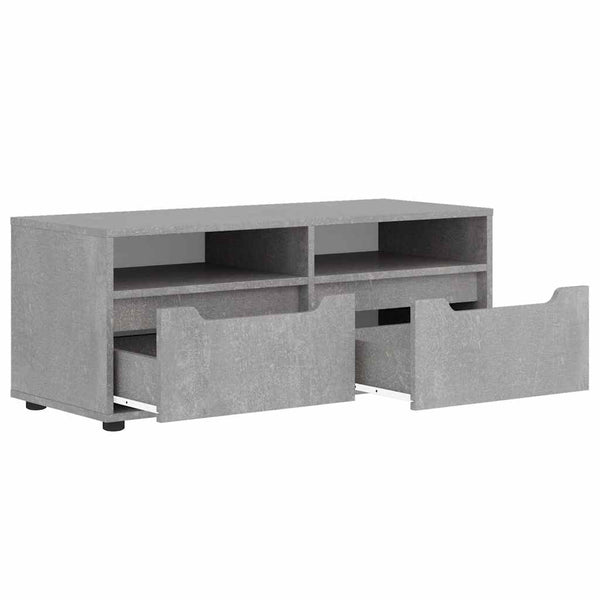 TV-Schrank Betongrau 100x40x38 cm
