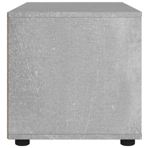TV-Schrank Betongrau 100x40x38 cm