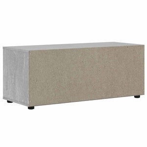 TV-Schrank Betongrau 100x40x38 cm