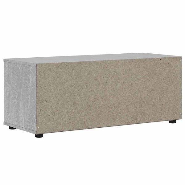 TV-Schrank Betongrau 100x40x38 cm