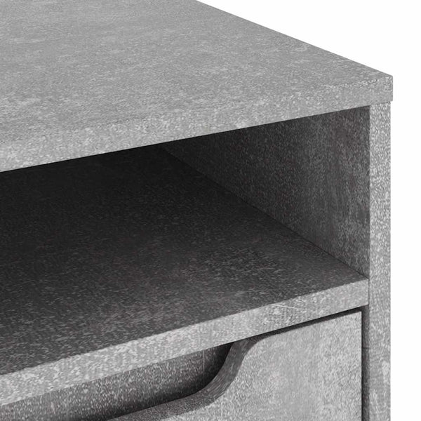 TV-Schrank Betongrau 100x40x38 cm