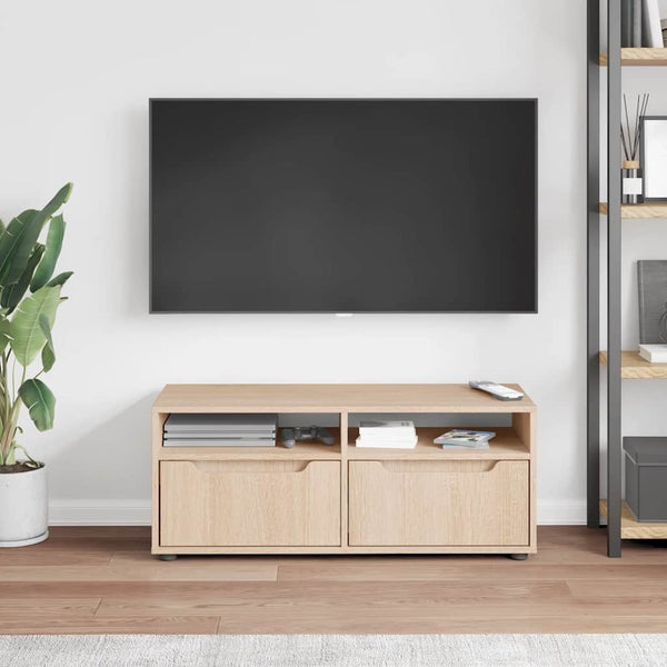 TV-Schrank Sonoma-Eiche 100 cm