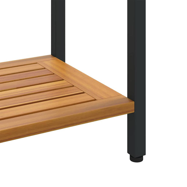 Outdoor Tisch Akazienholz 110x35 cm