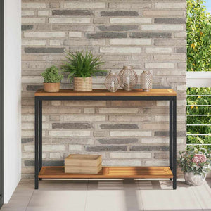 Outdoor Tisch Akazienholz 110x35 cm