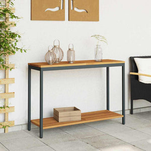 Outdoor Tisch Akazienholz 110x35 cm