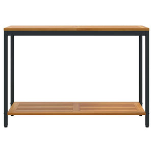 Outdoor Tisch Akazienholz 110x35 cm
