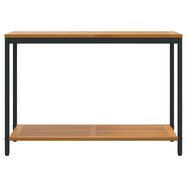 Outdoor Tisch Akazienholz 110x35 cm