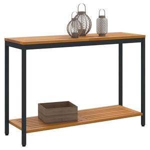 Outdoor Tisch Akazienholz 110x35 cm