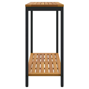Outdoor Tisch Akazienholz 110x35 cm